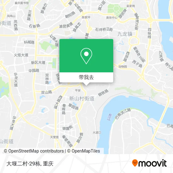 大堰二村-29栋地图