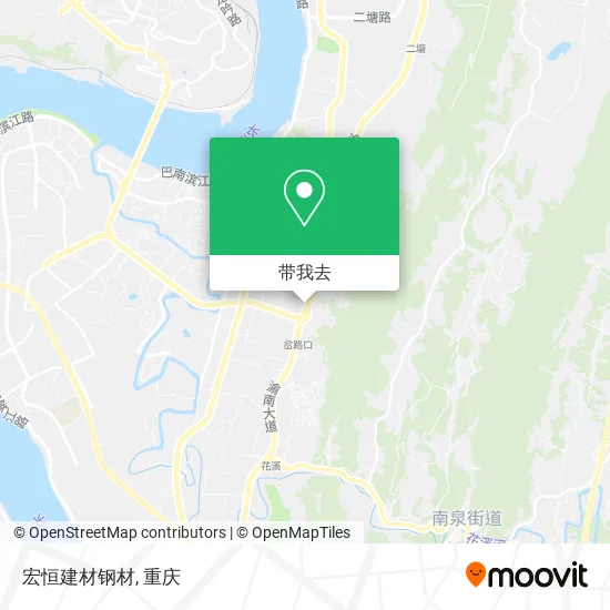 宏恒建材钢材地图