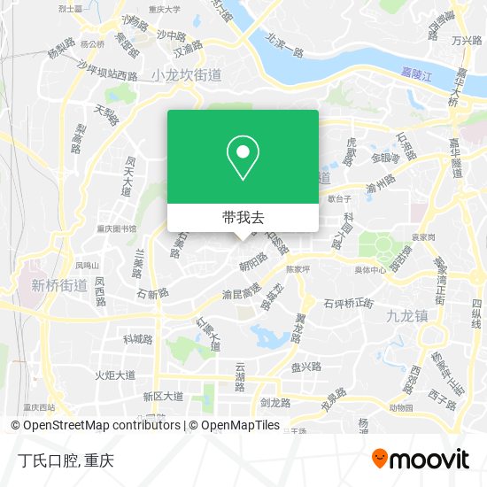 丁氏口腔地图