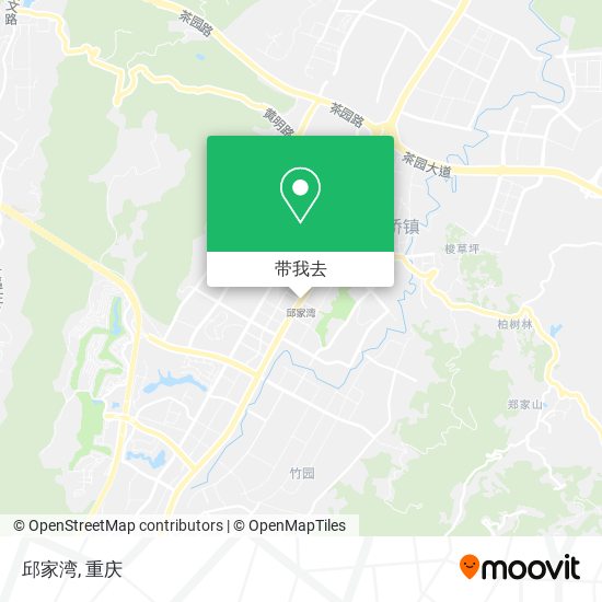邱家湾地图