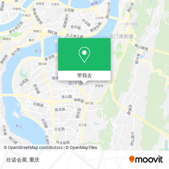 欣诺会展地图