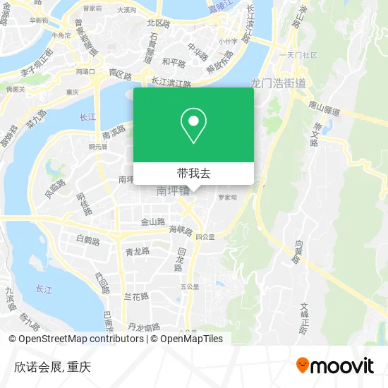 欣诺会展地图