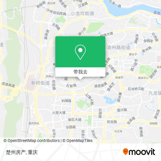 楚州房产地图