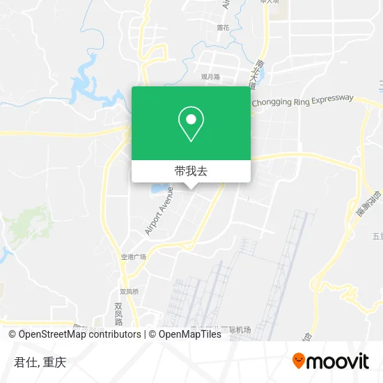 君仕地图