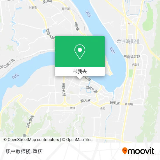 职中教师楼地图