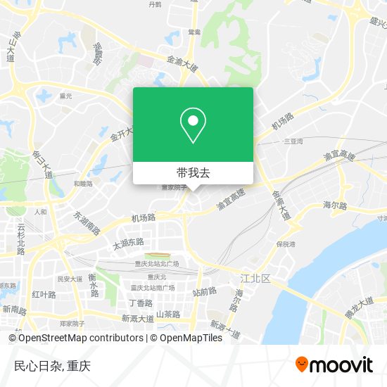 民心日杂地图