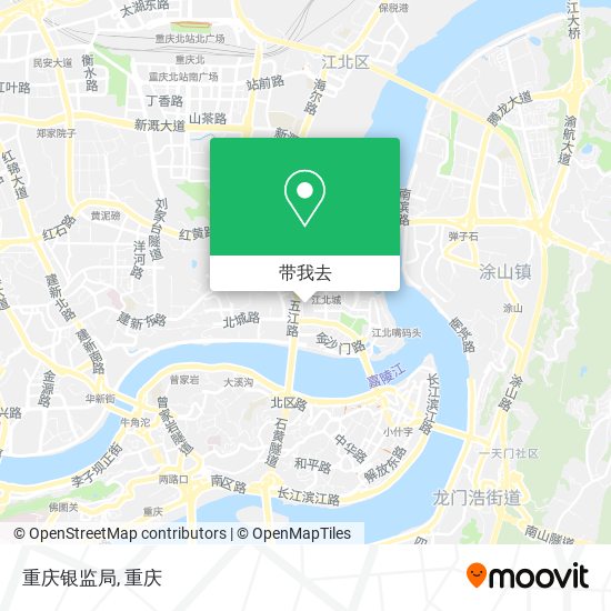 重庆银监局地图