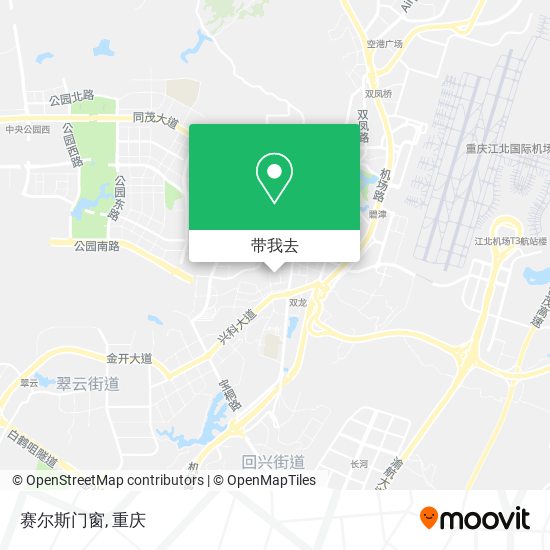 赛尔斯门窗地图