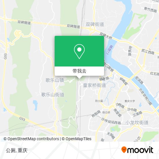 公厕地图