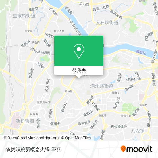魚粥唱鯇新概念火锅地图