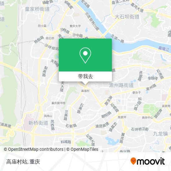 高庙村站地图