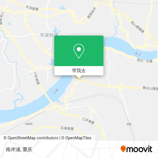 南岸浦地图