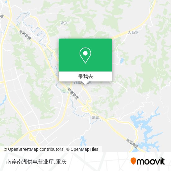 南岸南湖供电营业厅地图
