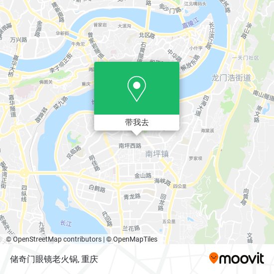 储奇门眼镜老火锅地图