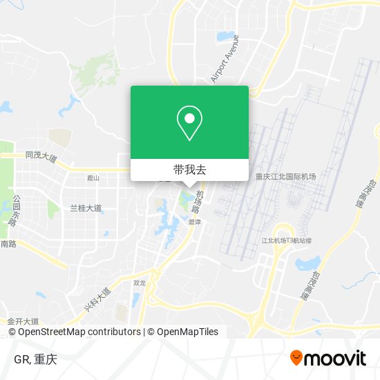 GR地图