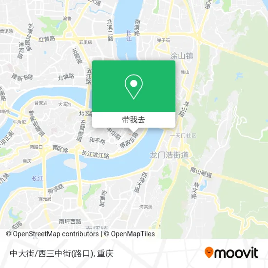 中大街/西三中街(路口)地图