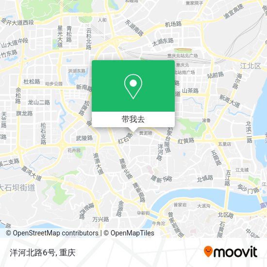 洋河北路6号地图