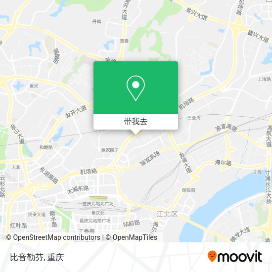 比音勒芬地图