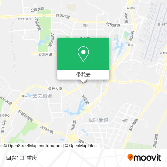 回兴1口地图