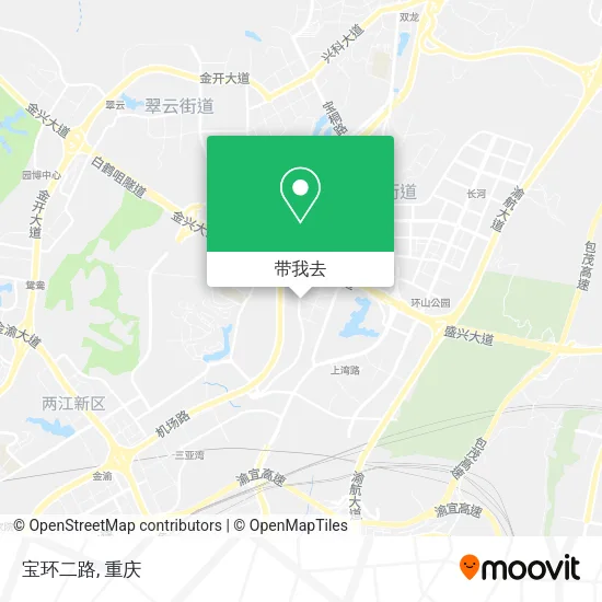 宝环二路地图