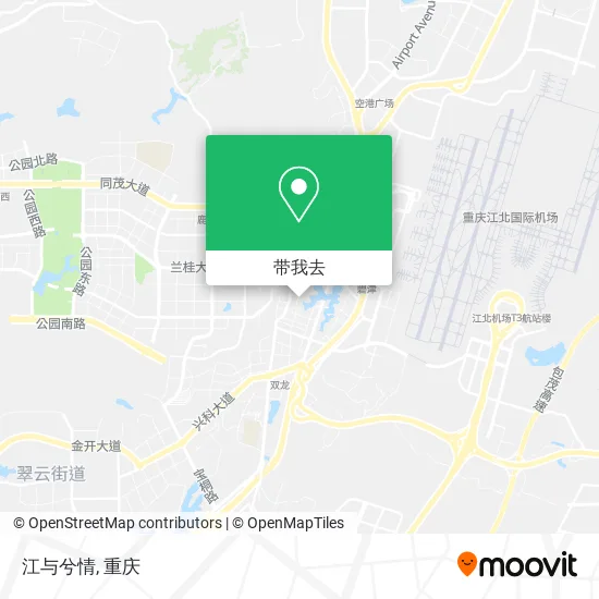 江与兮情地图
