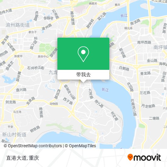 直港大道地图