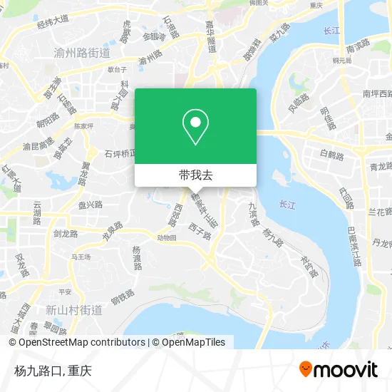 杨九路口地图