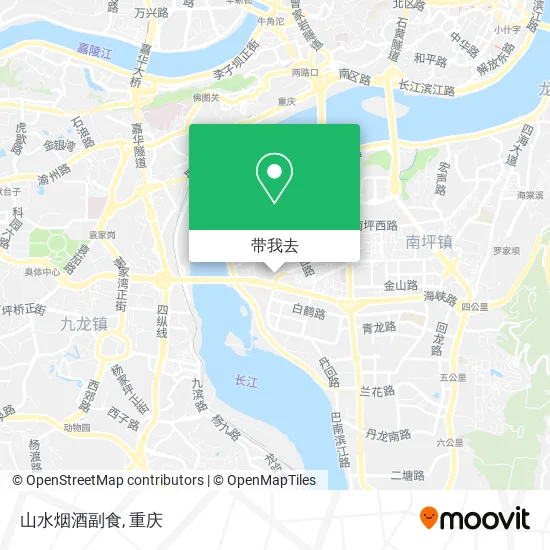 山水烟酒副食地图