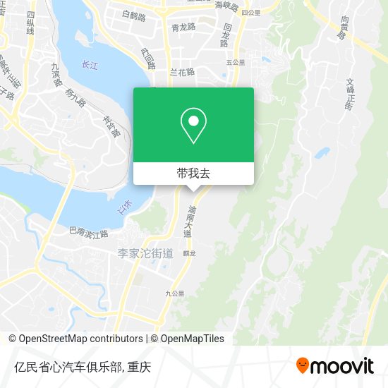 亿民省心汽车俱乐部地图