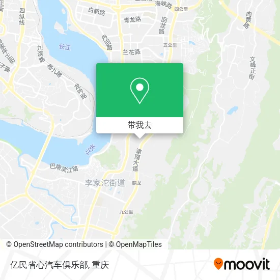 亿民省心汽车俱乐部地图