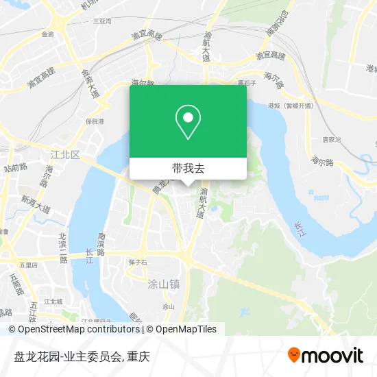 盘龙花园-业主委员会地图