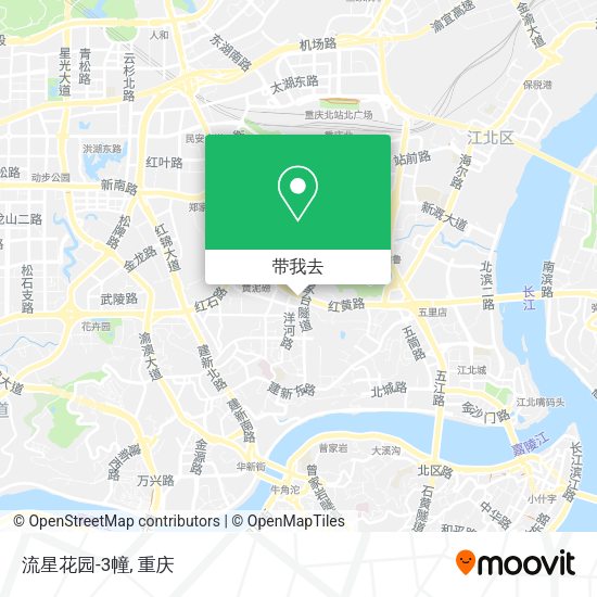 流星花园-3幢地图