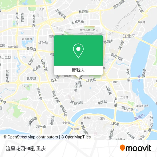 流星花园-3幢地图