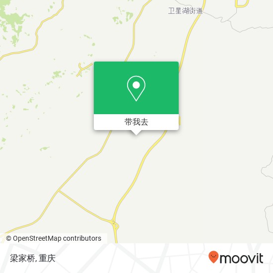 梁家桥地图