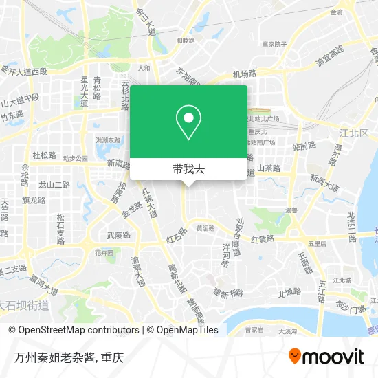万州秦姐老杂酱地图