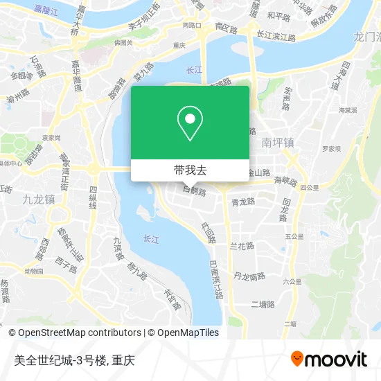 美全世纪城-3号楼地图