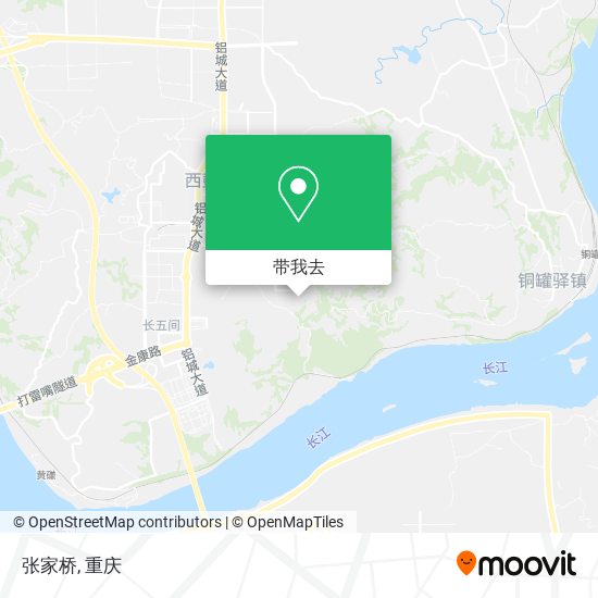 张家桥地图