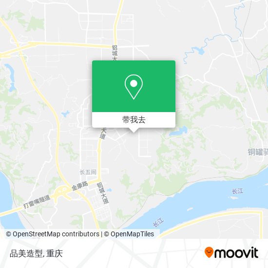 品美造型地图