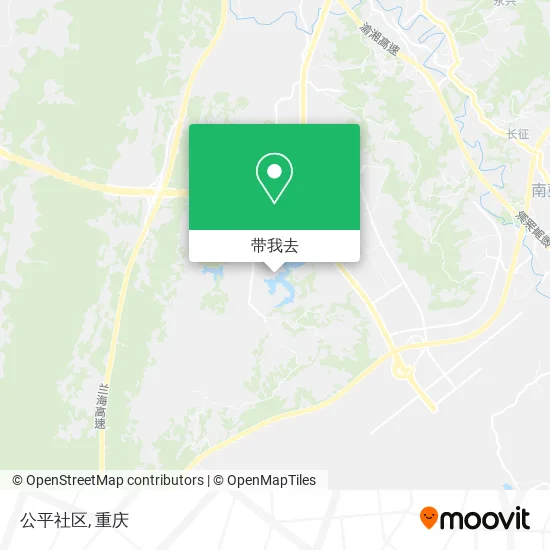 公平社区地图