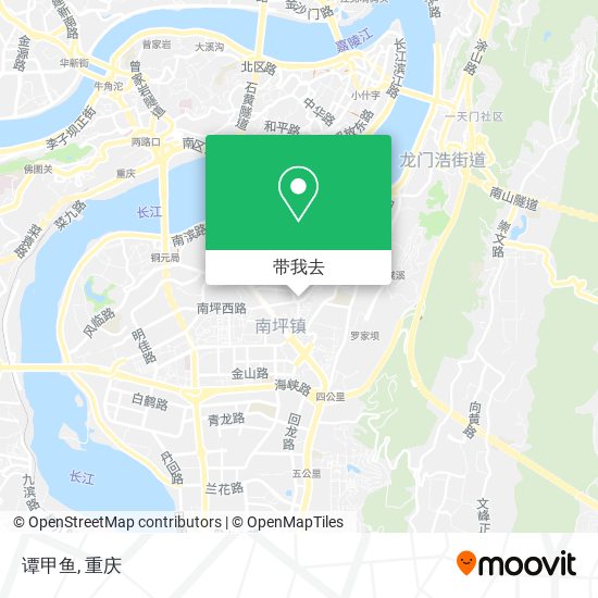 谭甲鱼地图