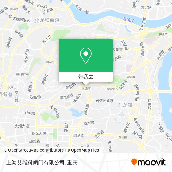 上海艾维科阀门有限公司地图