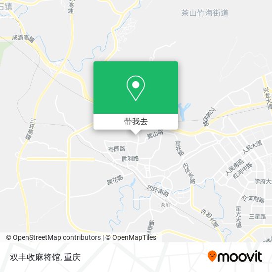 双丰收麻将馆地图