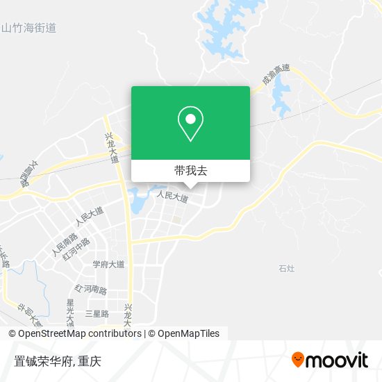 置铖荣华府地图