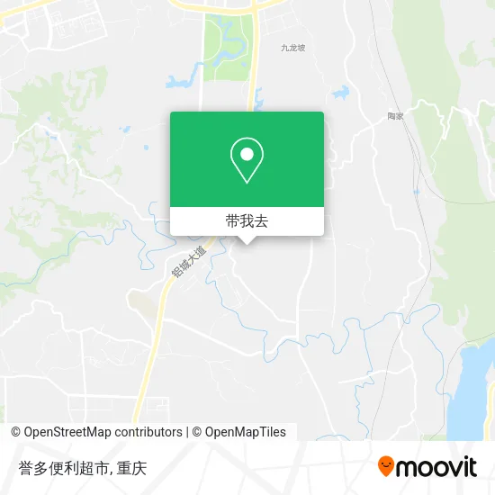 誉多便利超市地图
