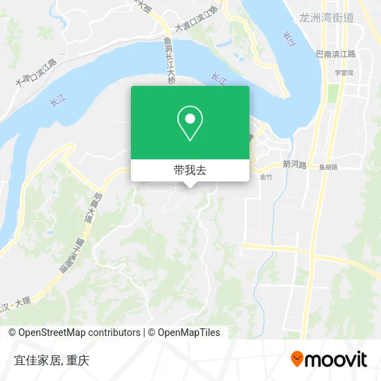 宜佳家居地图