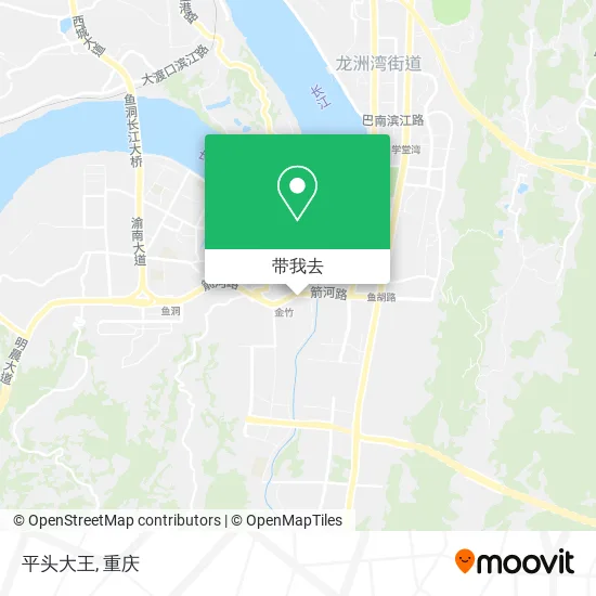 平头大王地图
