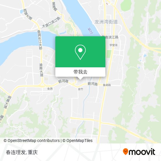 春连理发地图