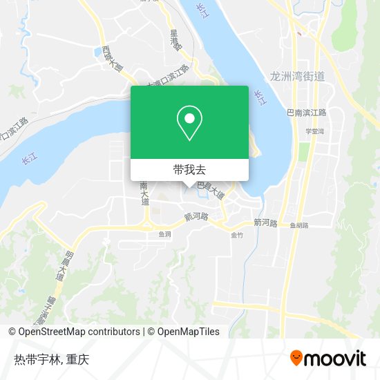 热带宇林地图