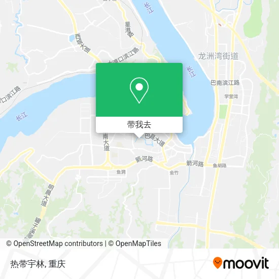 热带宇林地图