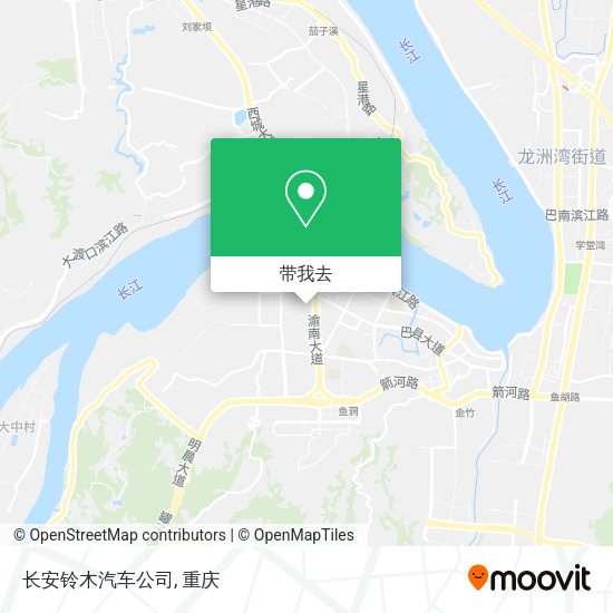 长安铃木汽车公司地图